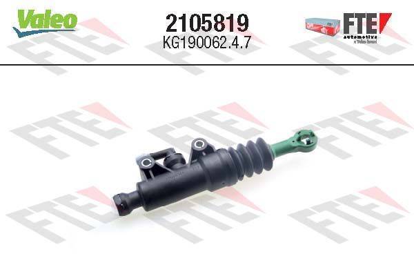 Valeo 2105819 Geberzylinder, Kupplung