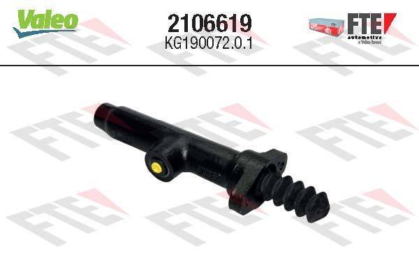 Valeo 2106619 Geberzylinder, Kupplung