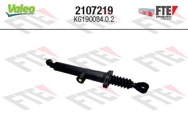 Valeo 2107219 Geberzylinder, Kupplung