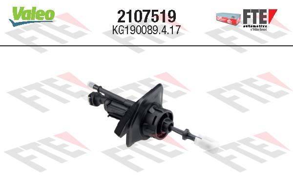 Valeo 2107519 Geberzylinder, Kupplung