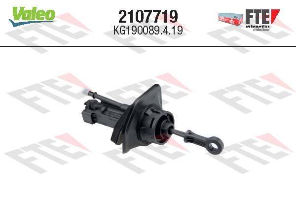 Valeo 2107719 Geberzylinder, Kupplung
