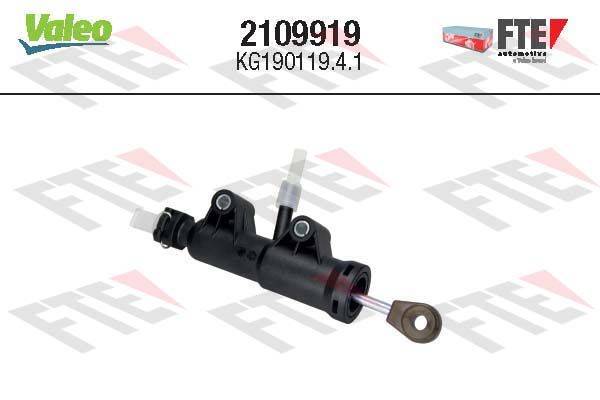 Valeo 2109919 Geberzylinder, Kupplung