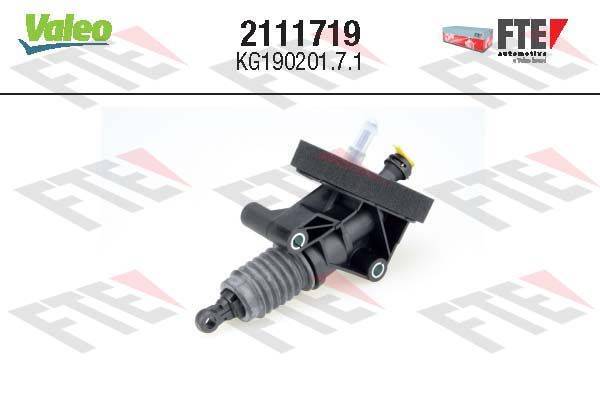 Valeo 2111719 Geberzylinder, Kupplung