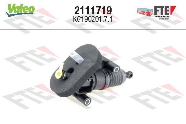 Valeo 2111719 Geberzylinder, Kupplung