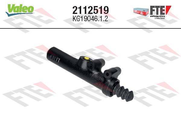 Valeo 2112519 Geberzylinder, Kupplung