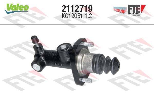 Valeo 2112719 Geberzylinder, Kupplung