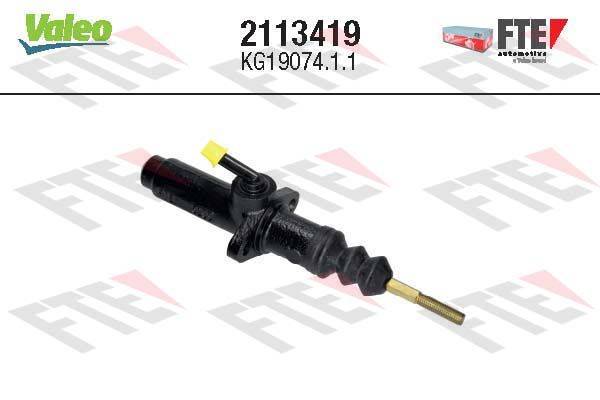 Valeo 2113419 Geberzylinder, Kupplung