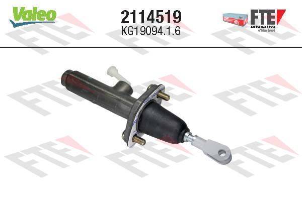 Valeo 2114519 Geberzylinder, Kupplung