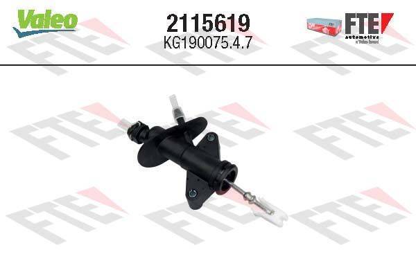 Valeo 2115619 Geberzylinder, Kupplung