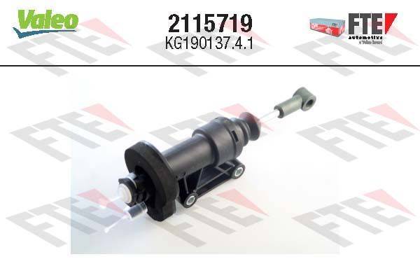 Valeo 2115719 Geberzylinder, Kupplung
