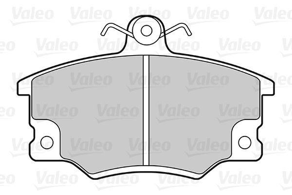Valeo 301219 Bremsbelagsatz, Scheibenbremse