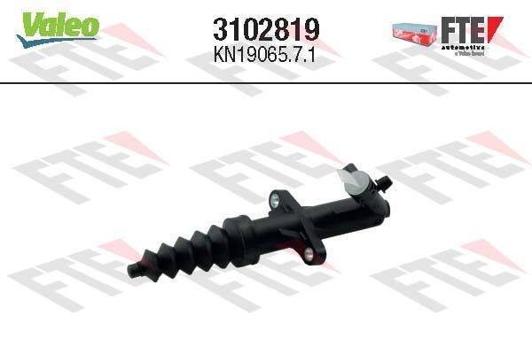 Valeo 3102819 Nehmerzylinder, Kupplung