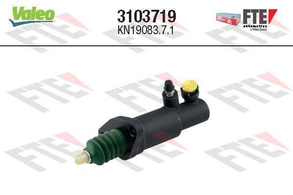 Valeo 3103719 Nehmerzylinder, Kupplung