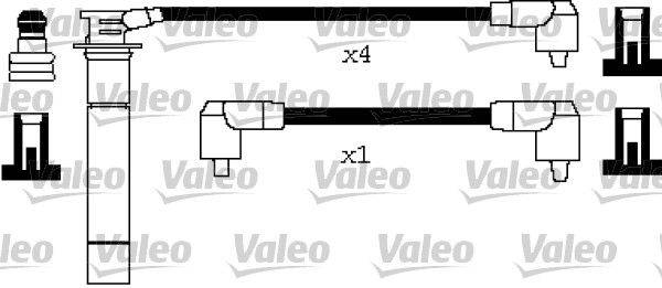 Valeo 346619 Zündleitungssatz