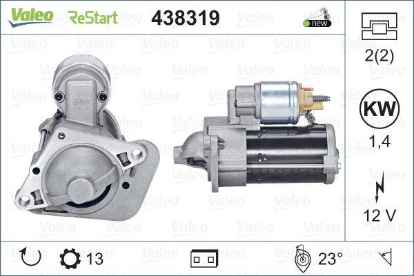 Valeo 438319 Starter