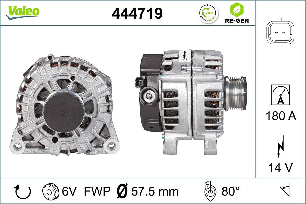 Valeo 444719 Generator
