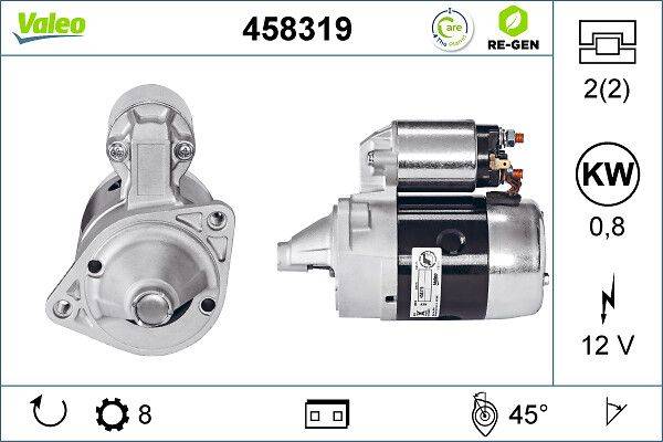 Valeo 458319 Starter