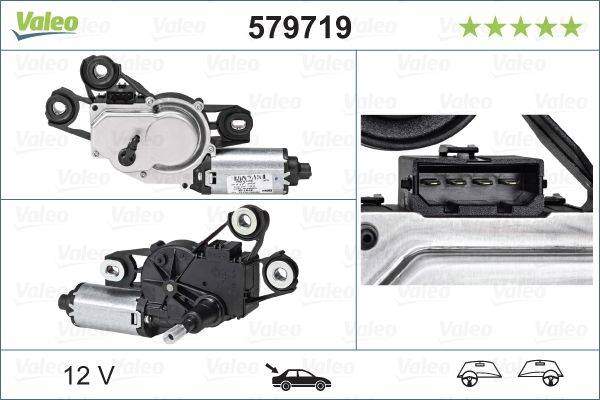Valeo 579719 Wischermotor