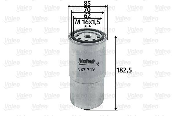 Valeo 587719 Kraftstofffilter