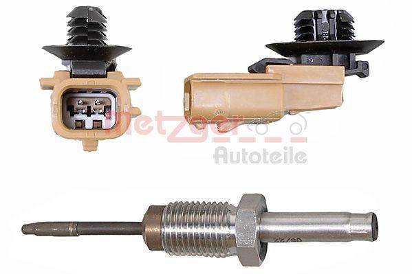Metzger 0894920 Sensor, Abgastemperatur