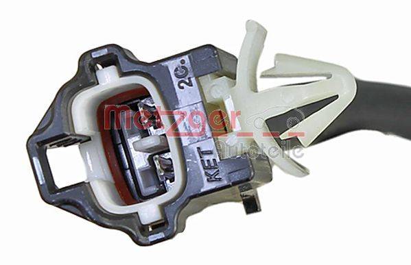 Metzger 09001020 Sensor, Raddrehzahl