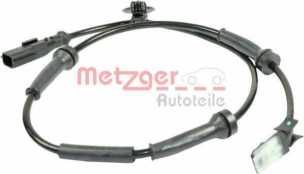 Metzger 0900220 Sensor, Raddrehzahl