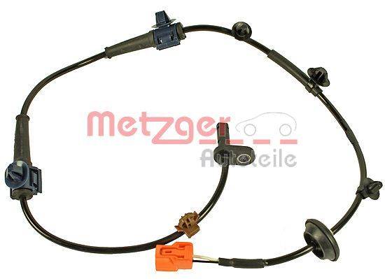 Metzger 0900720 Sensor, Raddrehzahl
