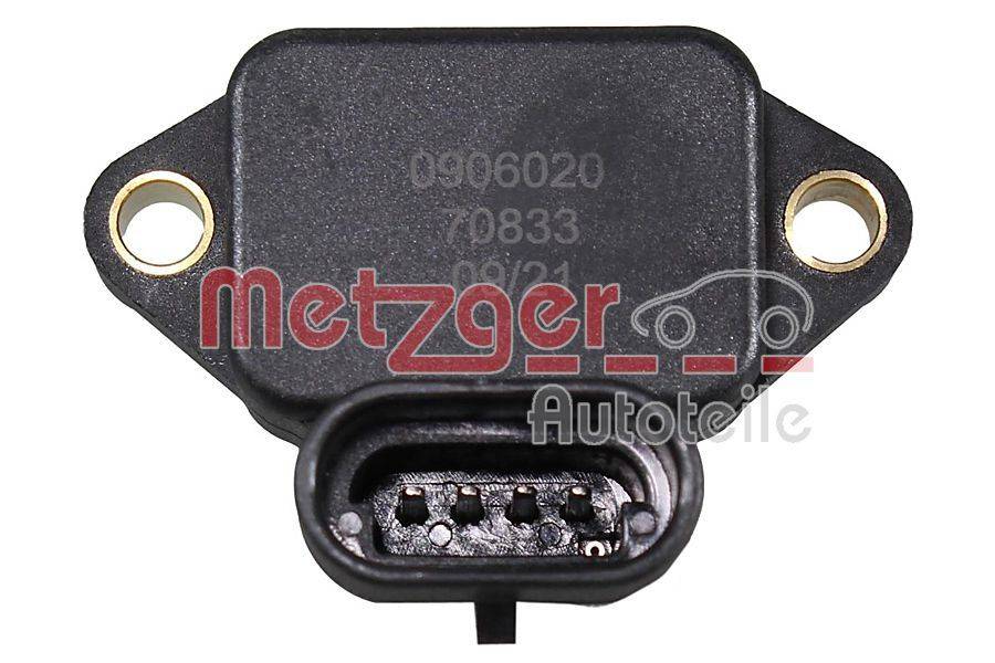 Metzger 0906020 Sensor, Saugrohrdruck