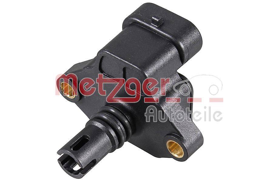 Metzger 0906020 Sensor, Saugrohrdruck