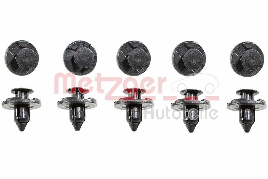 Metzger 2280020 Clip, Zier-/Schutzleiste