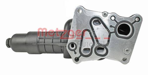 Metzger 2370020 Gehäuse, Ölfilter