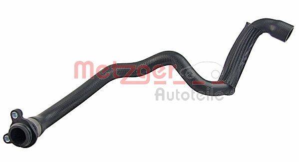 Metzger 2420620 Kühlerschlauch