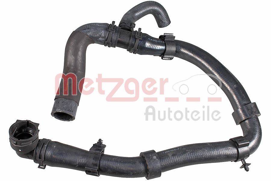 Metzger 2421620 Kühlerschlauch