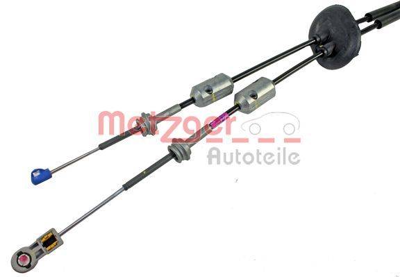 Metzger 3150120 Seilzug, Schaltgetriebe