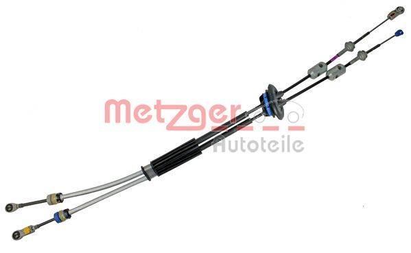 Metzger 3150120 Seilzug, Schaltgetriebe