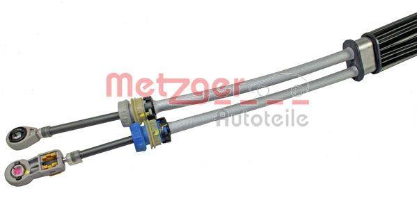 Metzger 3150120 Seilzug, Schaltgetriebe