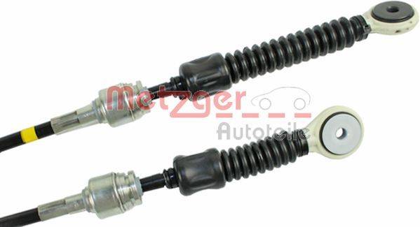 Metzger 3150220 Seilzug, Schaltgetriebe