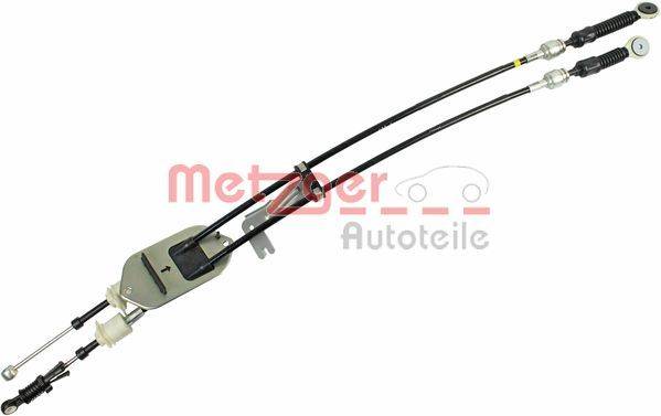 Metzger 3150220 Seilzug, Schaltgetriebe