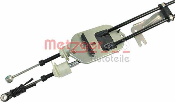 Metzger 3150220 Seilzug, Schaltgetriebe