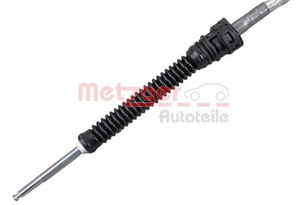 Metzger 3150320 Seilzug, Schaltgetriebe
