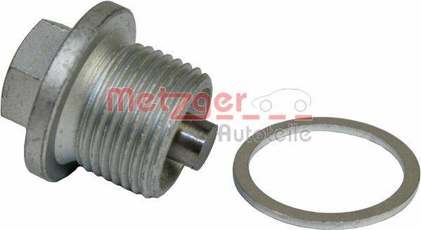 Metzger 8030020 Verschlussschraube, Ölwanne