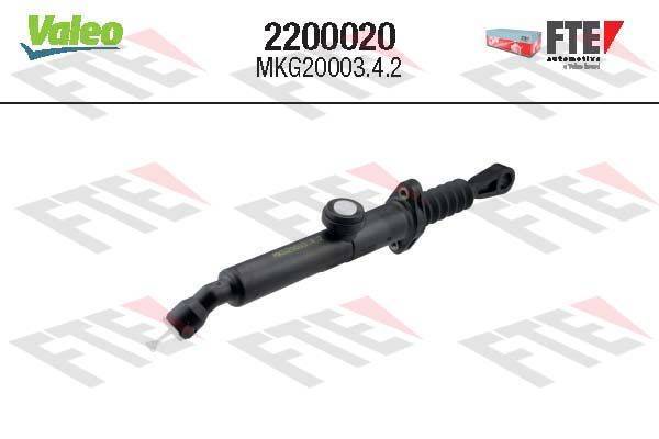 Valeo 2200020 Geberzylinder, Kupplung