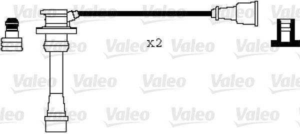 Valeo 346020 Zündleitungssatz
