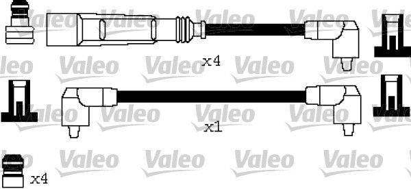 Valeo 346620 Zündleitungssatz