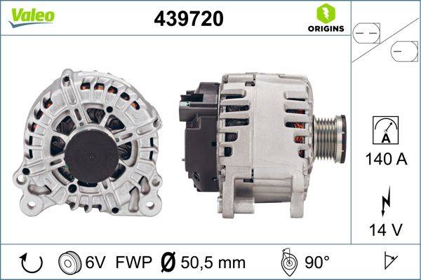 Valeo 439720 Generator