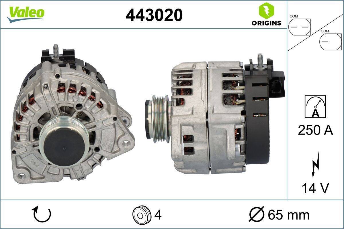 Valeo 443020 Generator