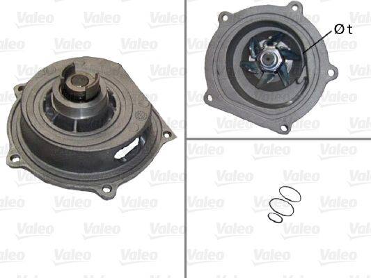 Valeo 506320 Wasserpumpe, Motorkühlung