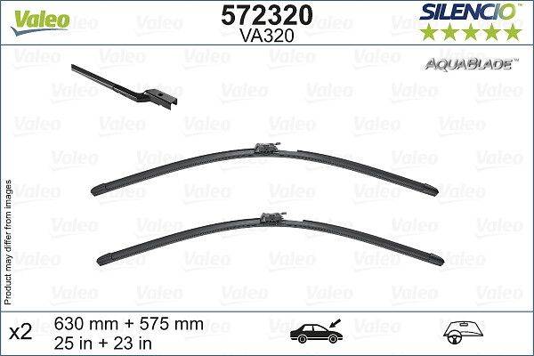 Valeo 572320 Wischblatt