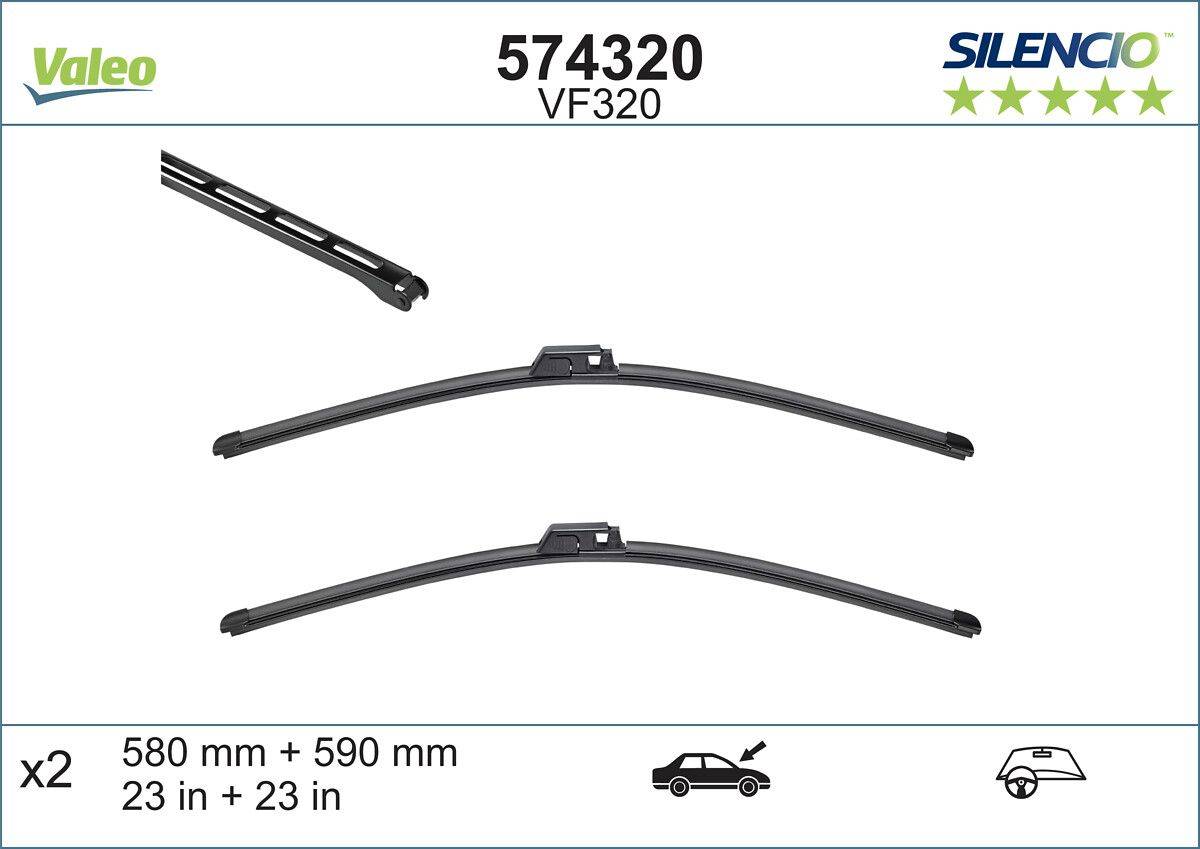 Valeo 574320 Wischblatt