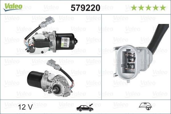 Valeo 579220 Wischermotor